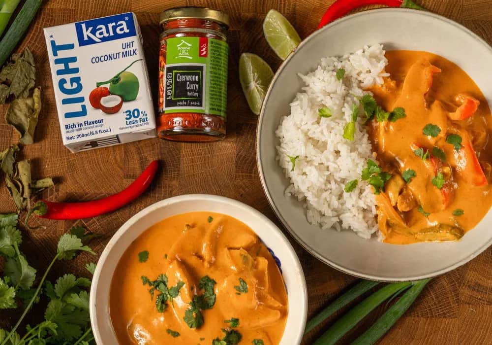 Czerwona pasta curry: do czego użyć? 7 pomysłów i przepisów