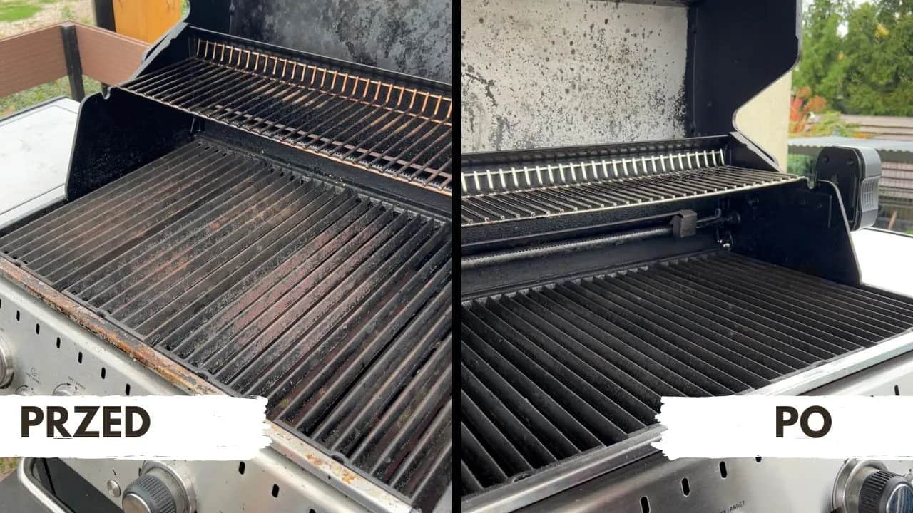Czyszczenie rusztu grilla: Jak mieć lśniący ruszt i pyszne jedzenie?